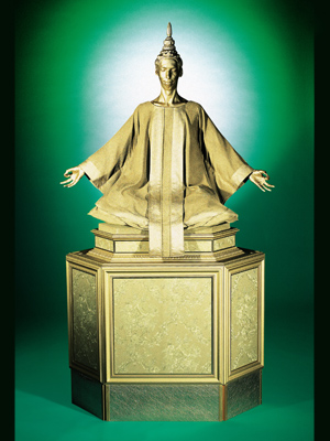Meditating Boeddha