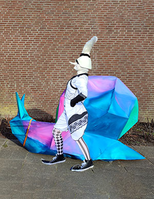 vreemde vogel