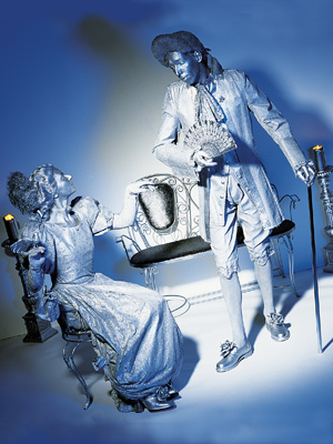 Rococo in zilver