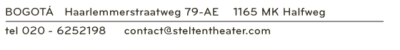 adres: gedempt hamerkanaal 237, 1021 KP Amsterdam. contact@levendstandbeeld.nl