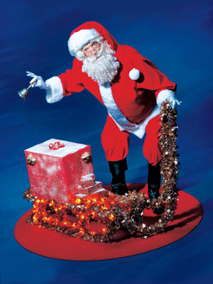 mechanische kerstman